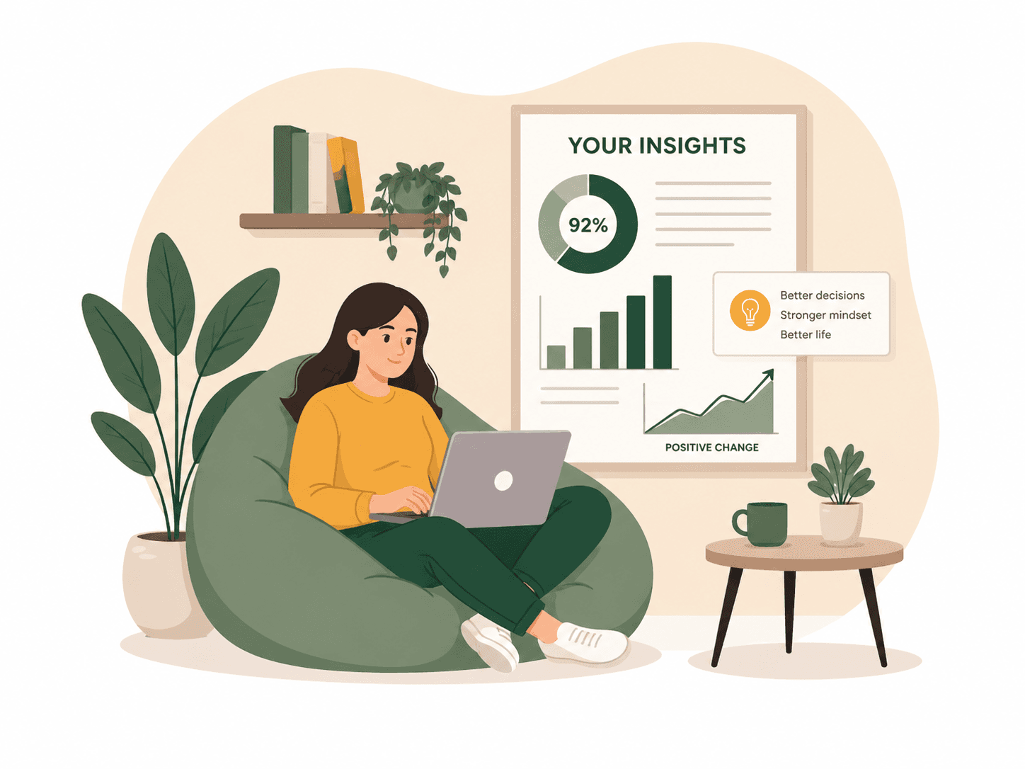 Discover life-changing insights