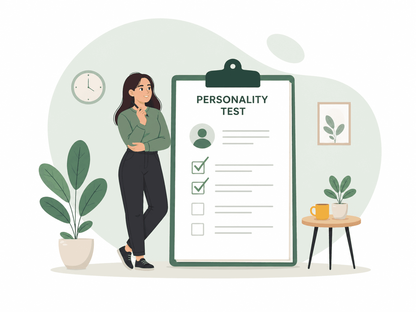 Find out your personality type within minutes!